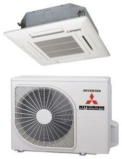 Mitsubishi H.I. FDTC 50 ZMX-S Single Split inverter warmtepomp